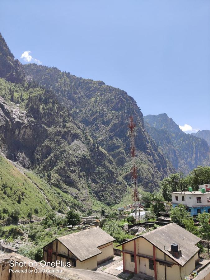 Hari Krishna Guest House Pandukeshwar Eksteriør billede