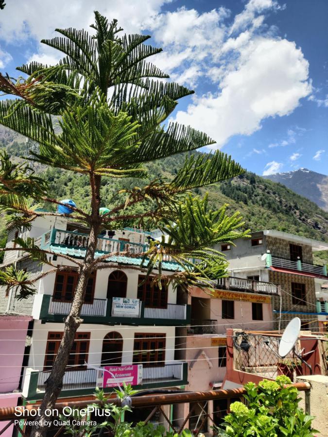 Hari Krishna Guest House Pandukeshwar Eksteriør billede