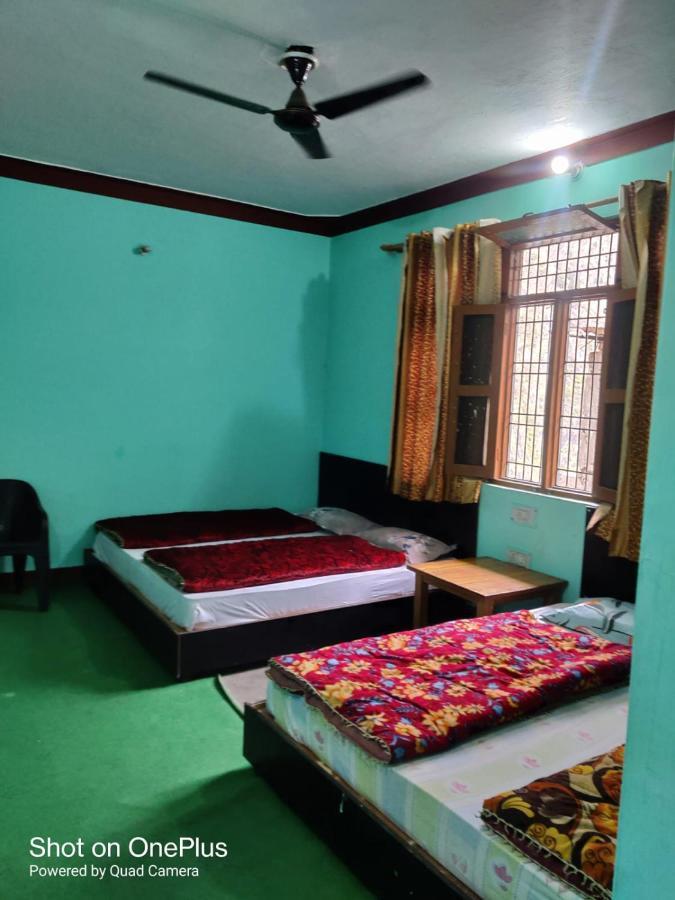 Hari Krishna Guest House Pandukeshwar Eksteriør billede